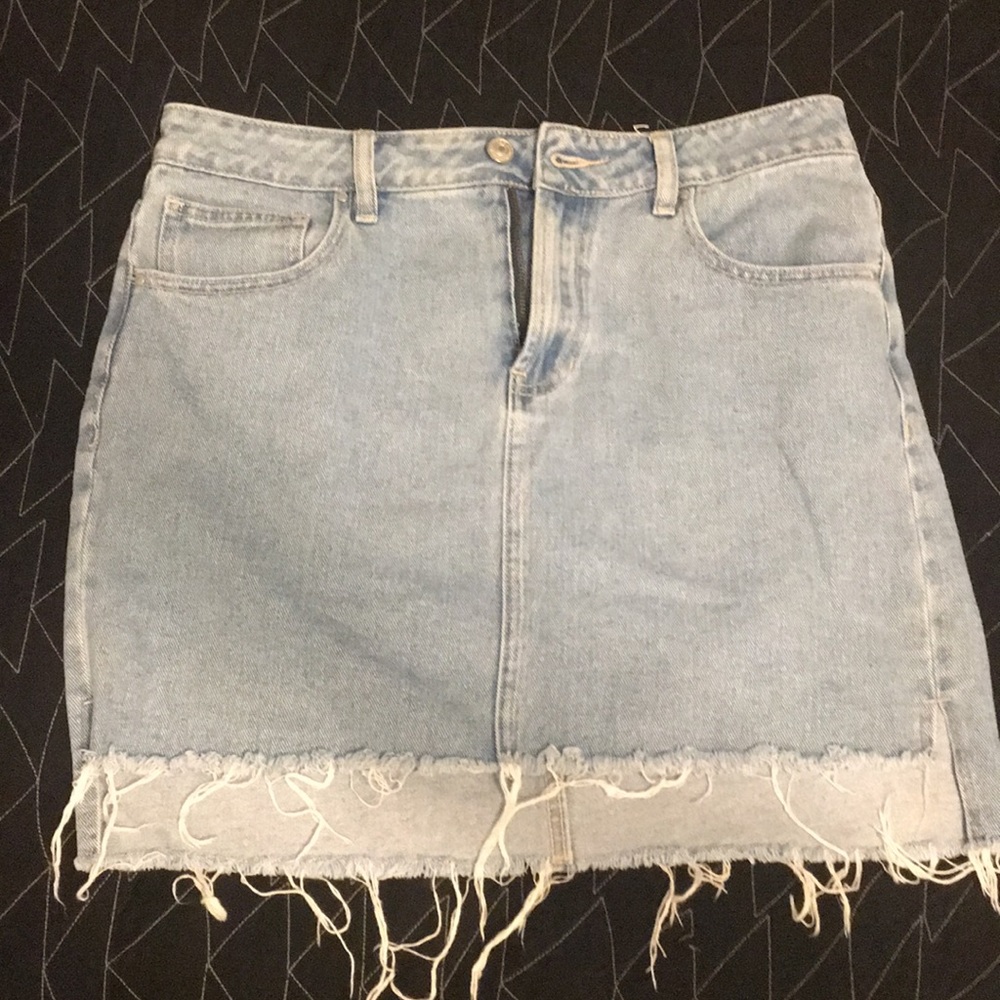 PACSUN denim skirt NWOT